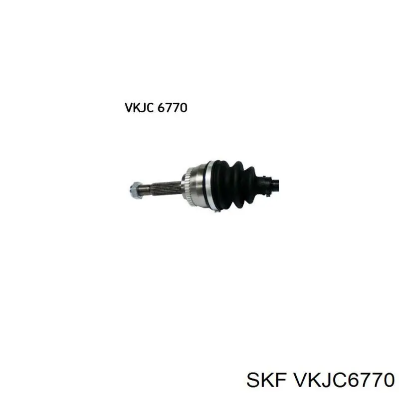 VKJC 6770 SKF полуось (привод передняя левая)