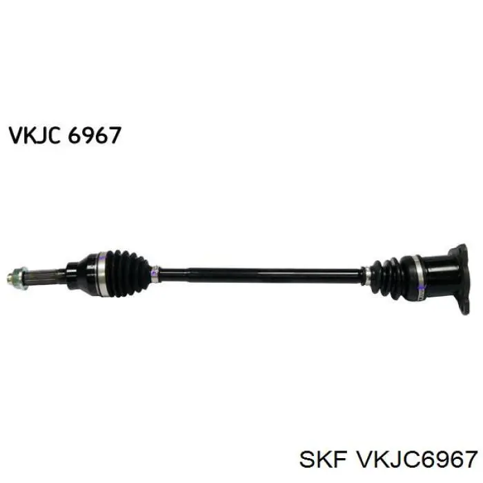 VKJC6967 SKF полуось задняя левая
