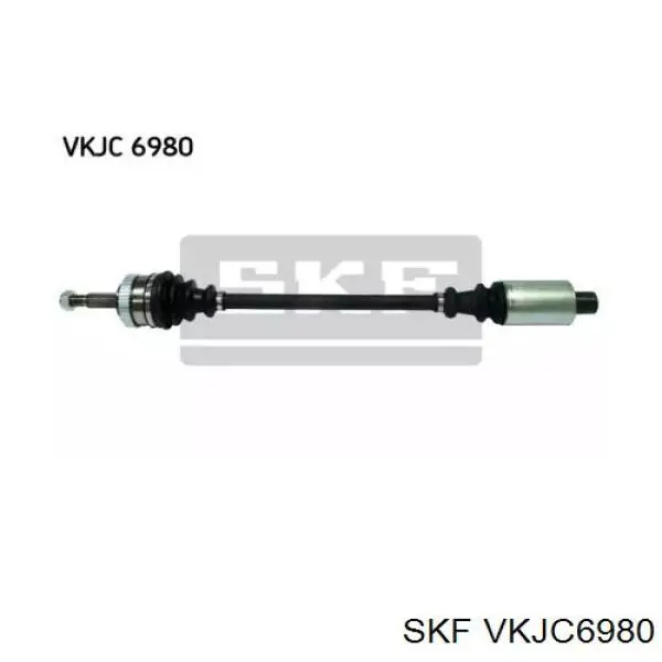 VKJC 6980 SKF semieixo (acionador dianteiro direito)