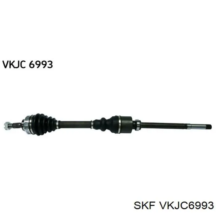 VKJC 6993 SKF полуось (привод передняя правая)