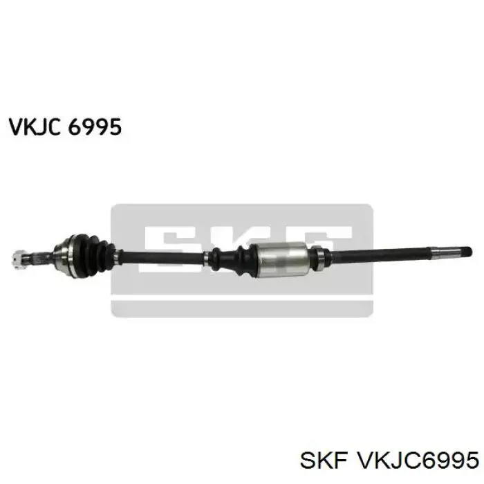 VKJC 6995 SKF полуось (привод передняя правая)