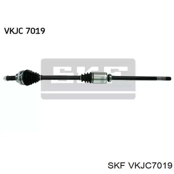 VKJC7019 SKF semieixo (acionador dianteiro direito)