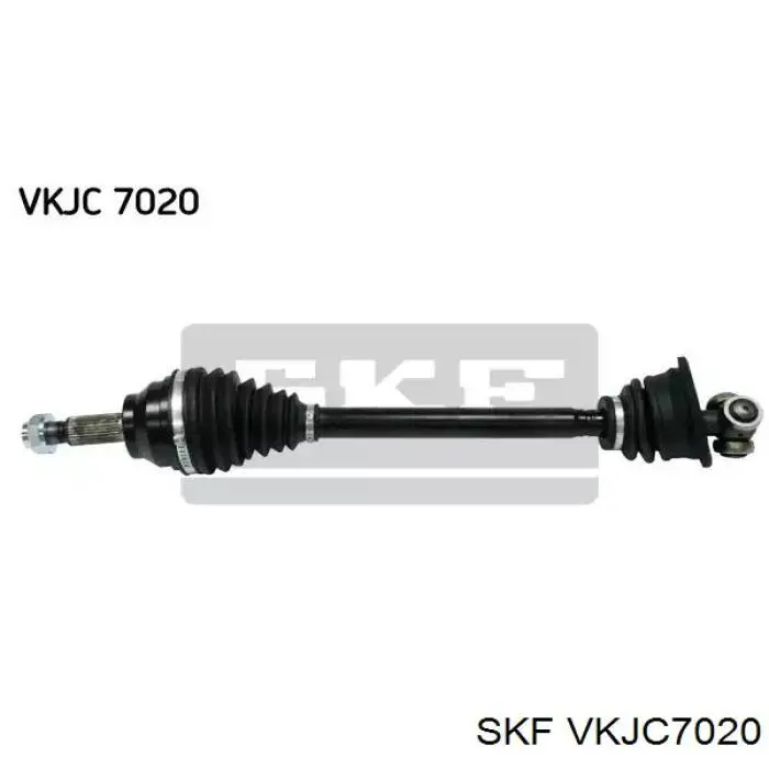 VKJC7020 SKF semieixo (acionador dianteiro esquerdo)