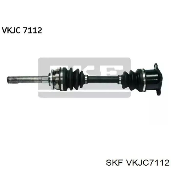 VKJC7112 SKF semieixo (acionador dianteiro direito)