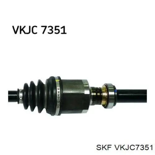 Правая полуось VKJC7351 SKF