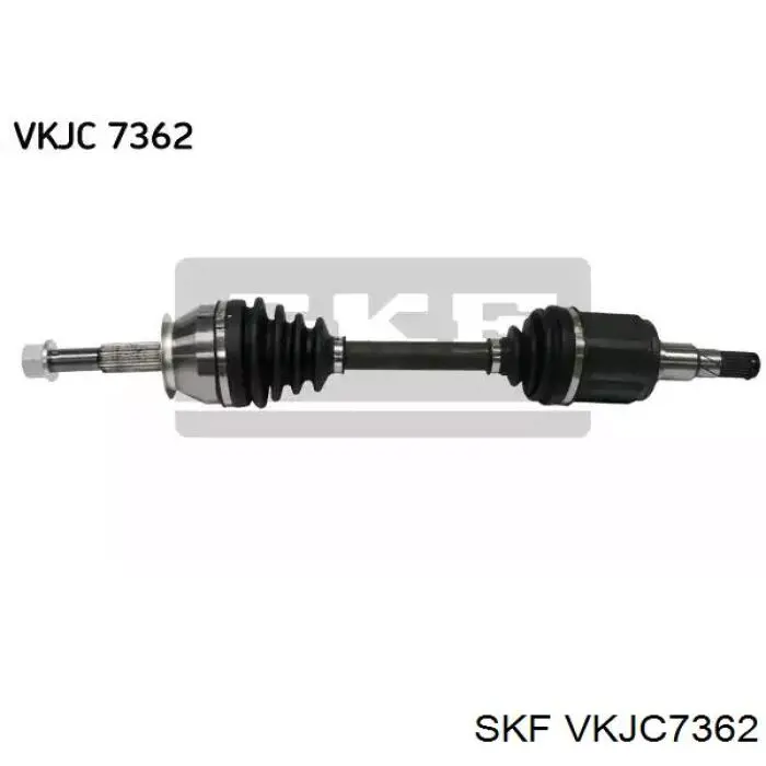 VKJC7362 SKF полуось (привод передняя)