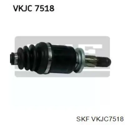 Полуось задняя VKJC7518 SKF