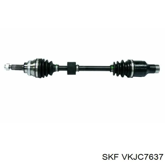 VKJC7637 SKF semieixo (acionador dianteiro direito)