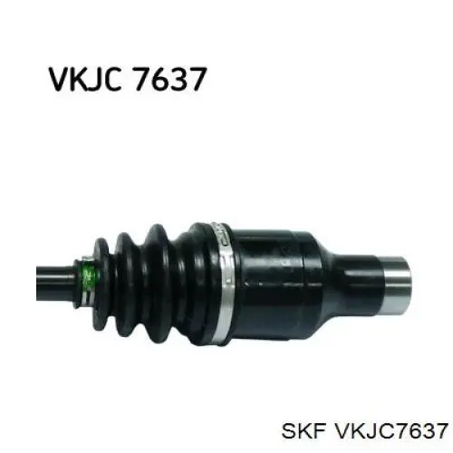 Árbol de transmisión delantero derecho VKJC7637 SKF