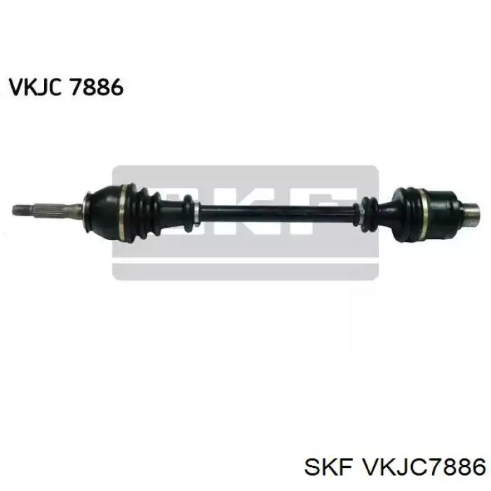 VKJC7886 SKF semieixo (acionador dianteiro)