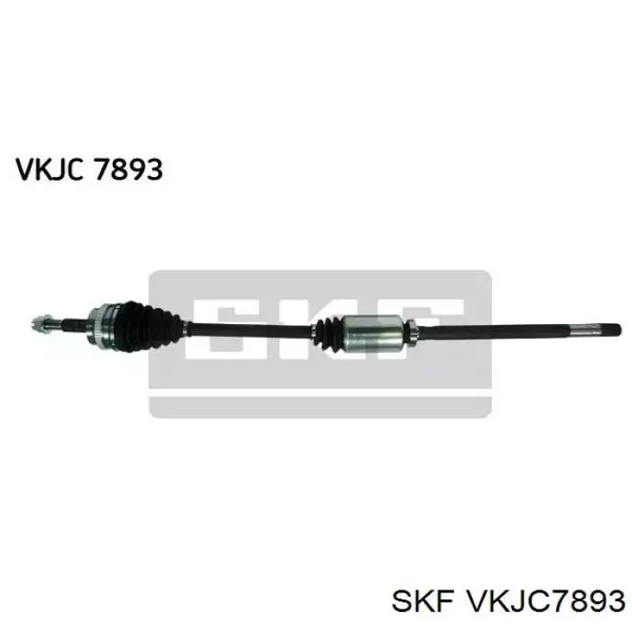 VKJC 7893 SKF полуось (привод передняя правая)