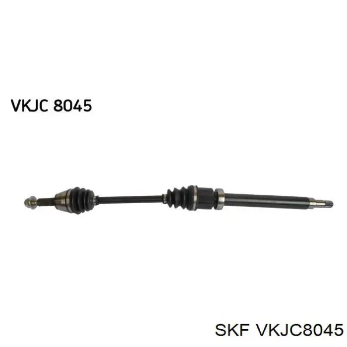 Правая полуось VKJC8045 SKF