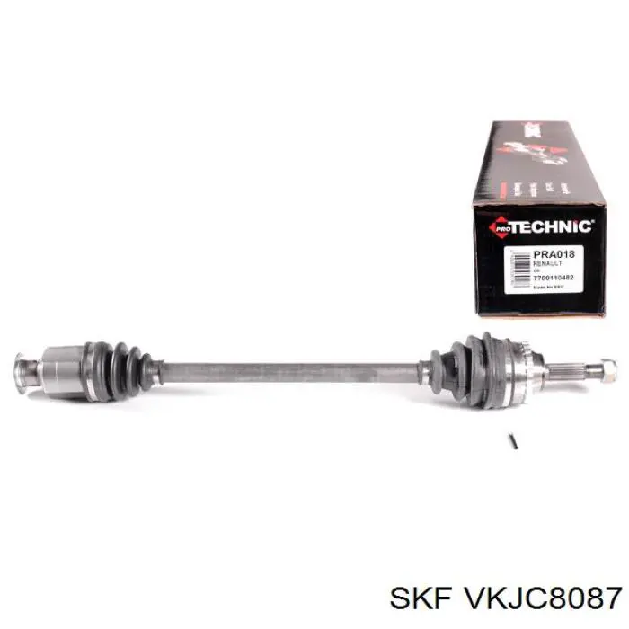 Правая полуось VKJC8087 SKF