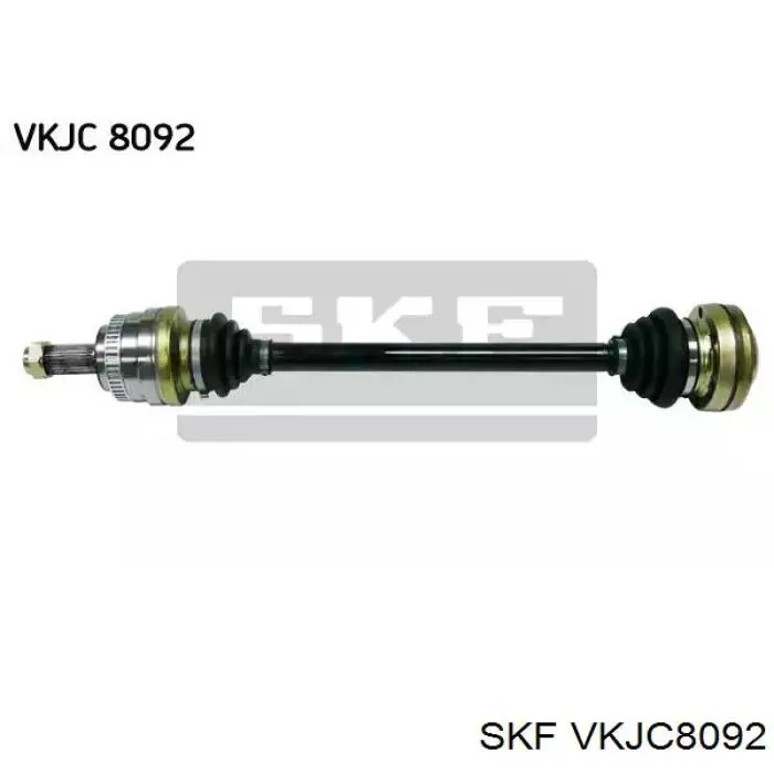 Полуось задняя левая VKJC8092 SKF