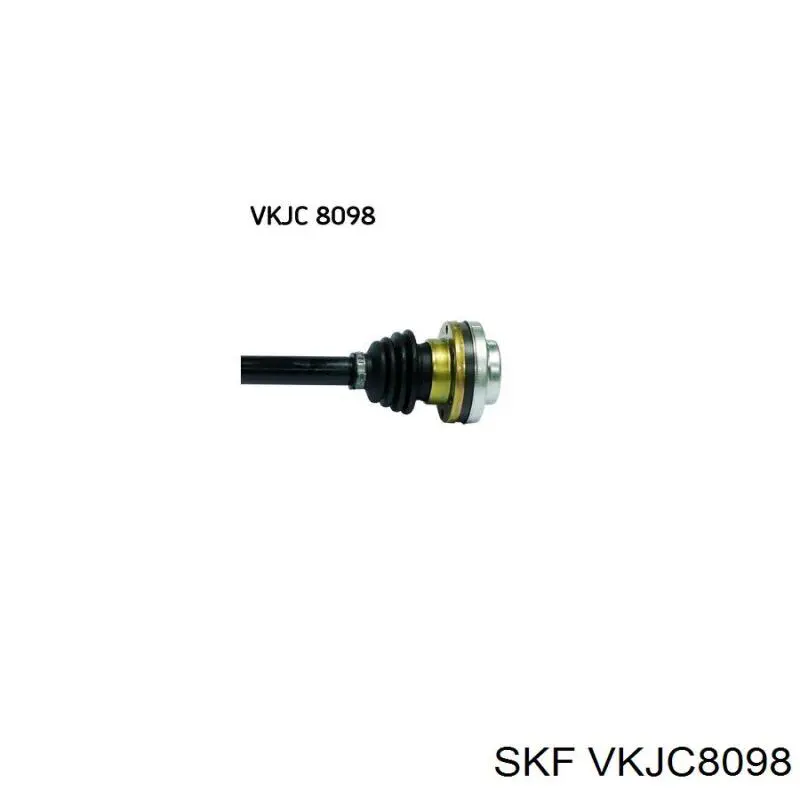 VKJC8098 SKF полуось задняя левая