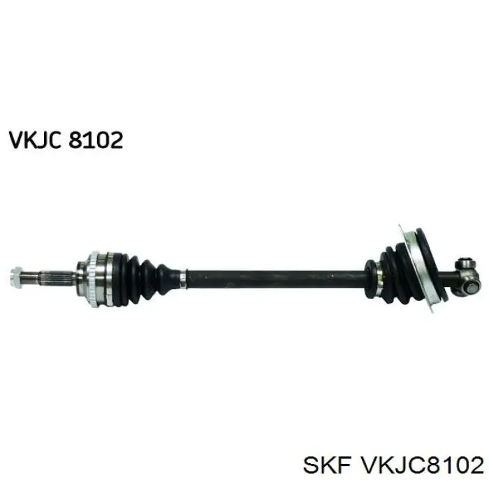 VKJC 8102 SKF semieixo (acionador dianteiro esquerdo)