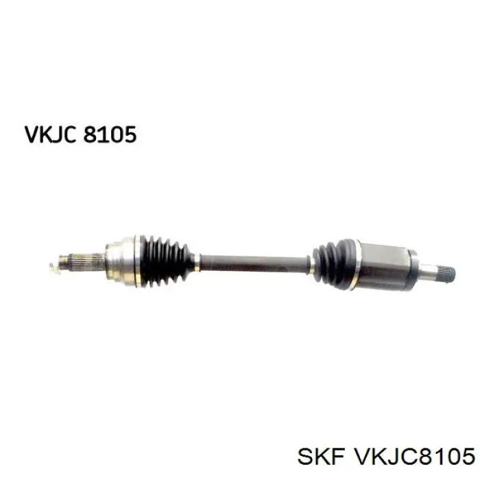 Полуось (привод) передняя левая VKJC8105 SKF