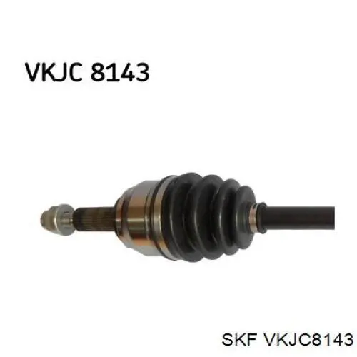 VKJC 8143 SKF semieixo (acionador dianteiro direito)