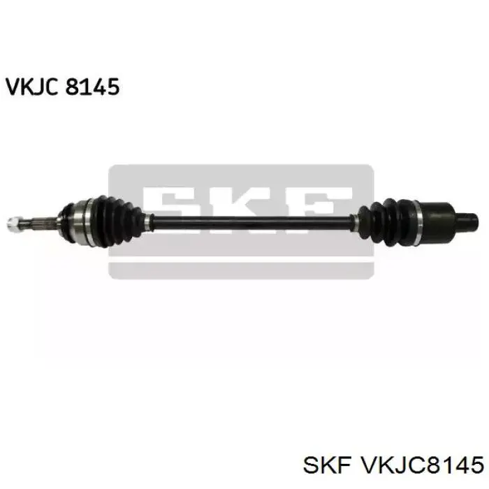 VKJC8145 SKF semieixo (acionador dianteiro direito)