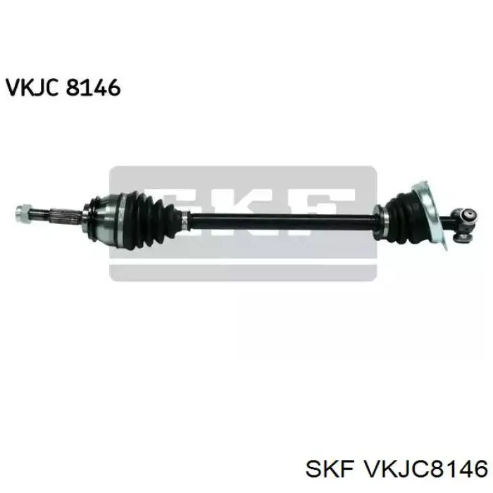 VKJC8146 SKF semieixo (acionador dianteiro esquerdo)