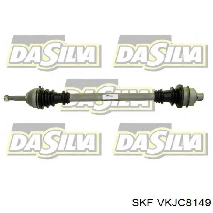 Привод передний правый SKF VKJC8149 цена, от 97.61 USD