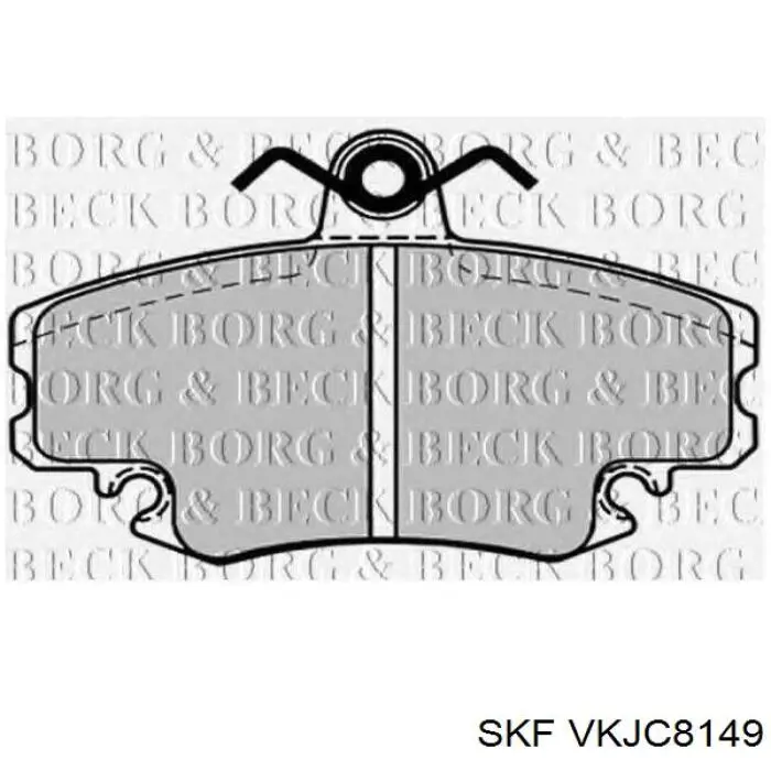VKJC8149 SKF Полуось передняя, правая