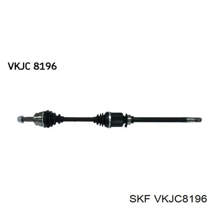 Правая полуось VKJC8196 SKF