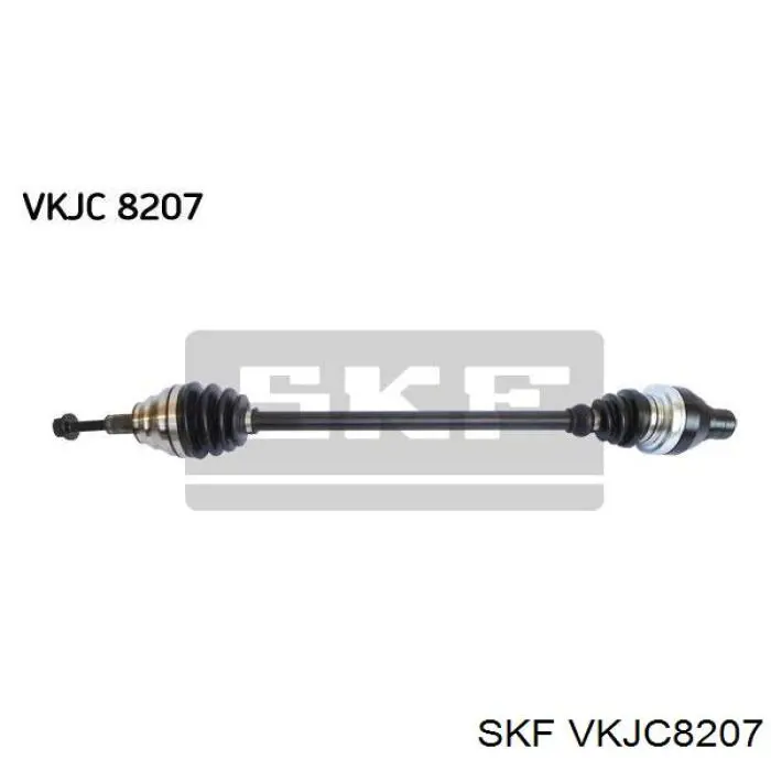 Правая полуось 1K0407762SX VAG