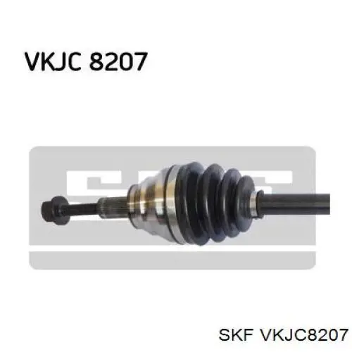 Правая полуось VKJC8207 SKF