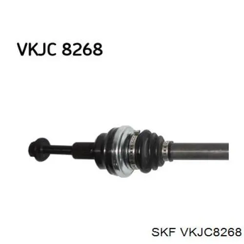 VKJC 8268 SKF semieixo traseiro esquerdo