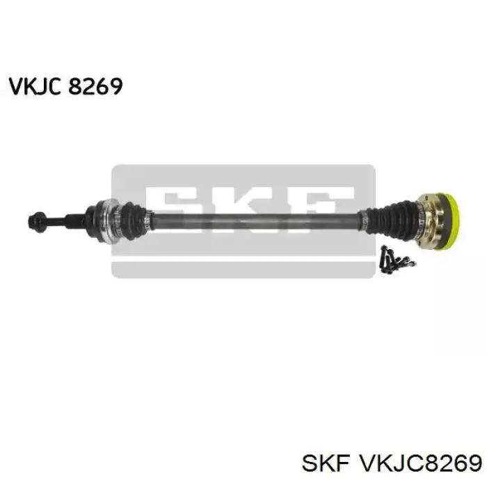 VKJC 8269 SKF полуось задняя правая