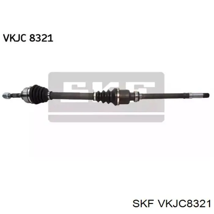 Левая полуось VKJC8321 SKF