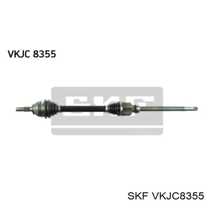 VKJC8355 SKF полуось (привод передняя правая)