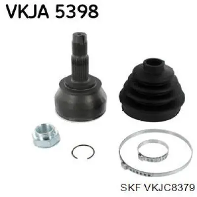 Полуось (привод) передняя левая VKJC8379 SKF