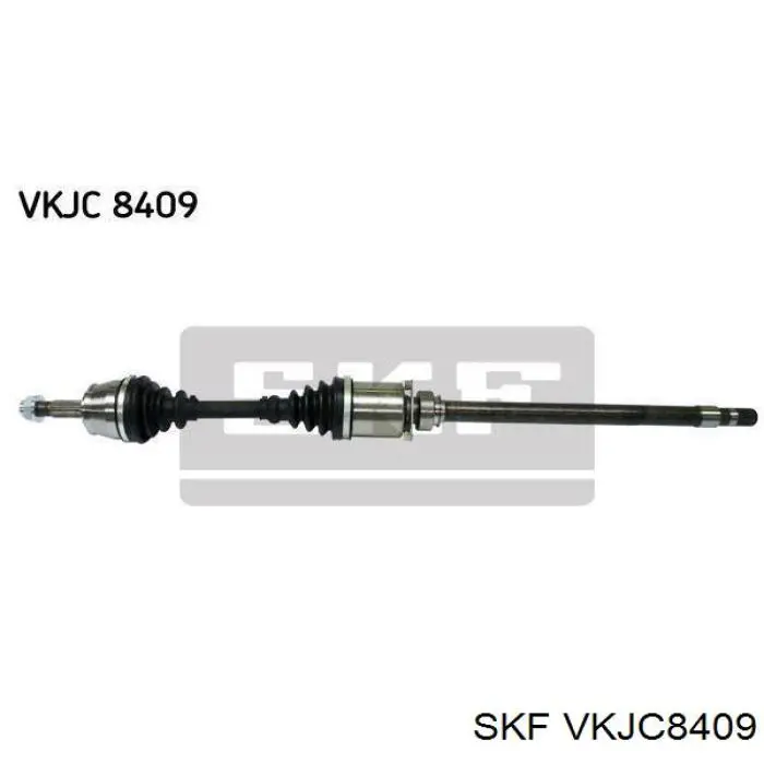 VKJC8409 SKF semieixo (acionador dianteiro direito)