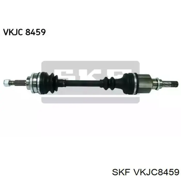 VKJC8459 SKF semieixo (acionador dianteiro esquerdo)