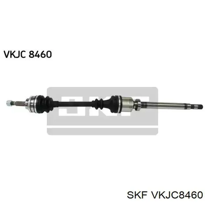 VKJC 8460 SKF полуось (привод передняя правая)