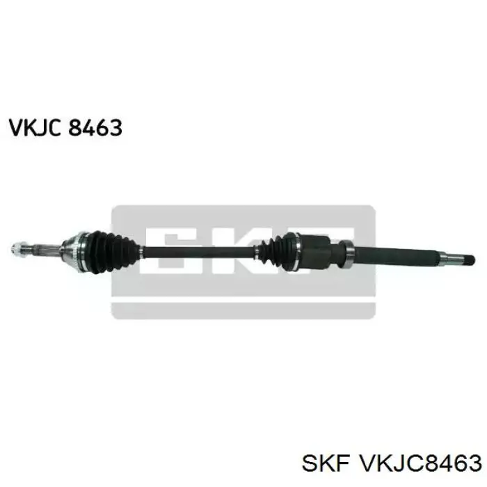 VKJC 8463 SKF semieixo (acionador dianteiro direito)