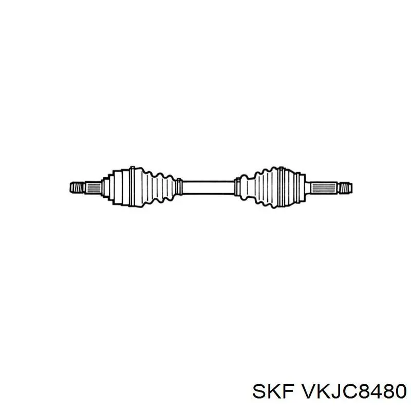 VKJC8480 SKF semieixo (acionador dianteiro esquerdo)