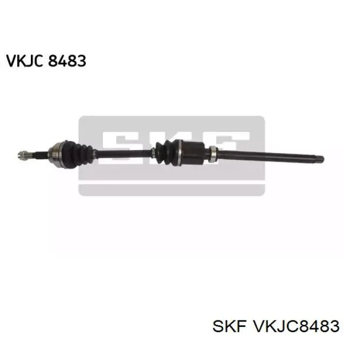 VKJC 8483 SKF полуось (привод передняя правая)