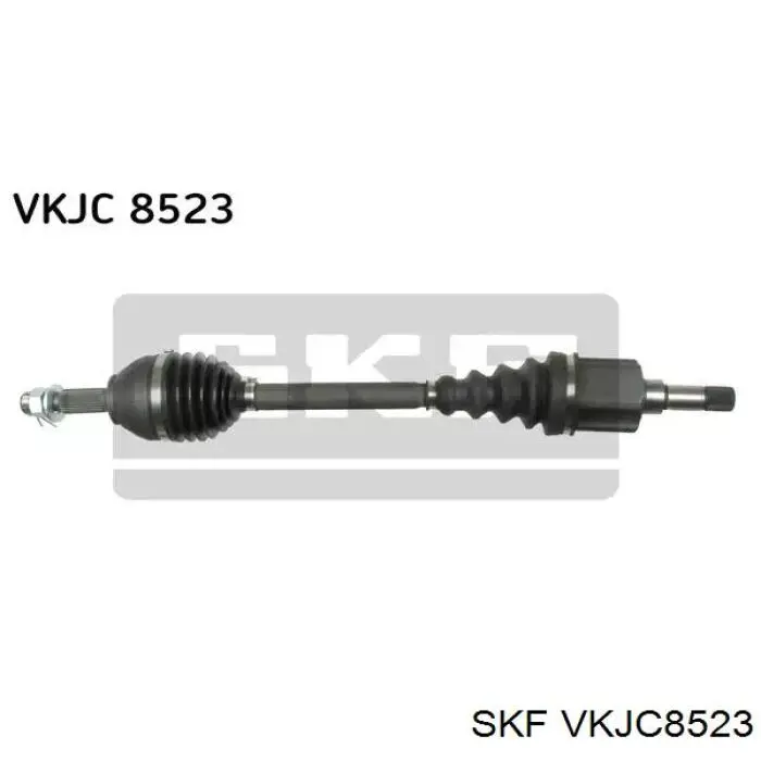 VKJC8523 SKF semieixo (acionador dianteiro esquerdo)