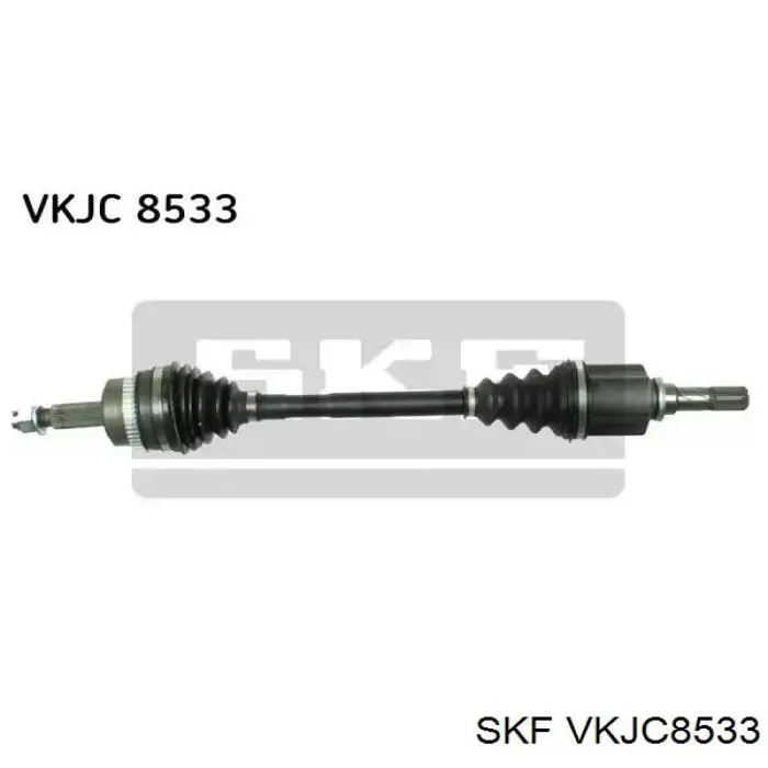 VKJC8533 SKF semieixo (acionador dianteiro esquerdo)