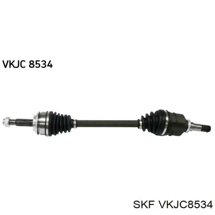 Левая полуось DS7607L BGA