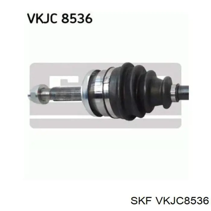 VKJC8536 SKF semieixo (acionador dianteiro esquerdo)
