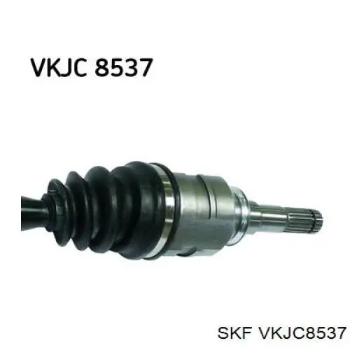 DK69027 SNR Полуось передняя, правая