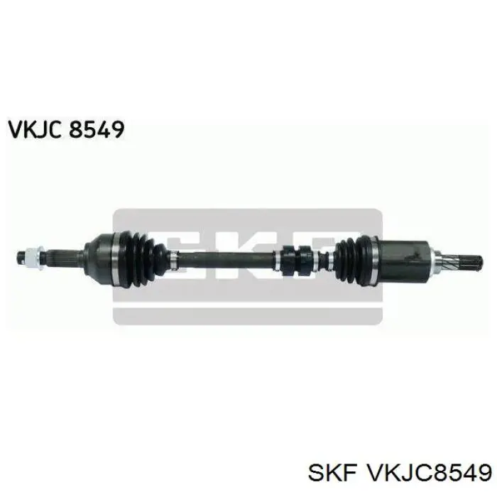 VKJC 8549 SKF semieixo (acionador dianteiro esquerdo)