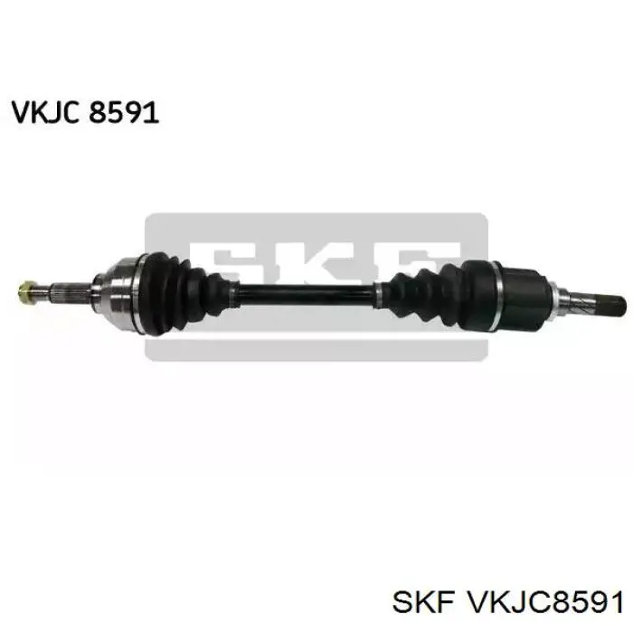 VKJC 8591 SKF semieixo (acionador dianteiro esquerdo)