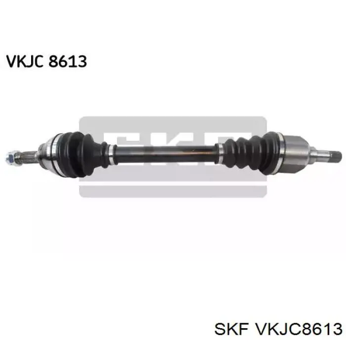 VKJC8613 SKF полуось (привод передняя левая)