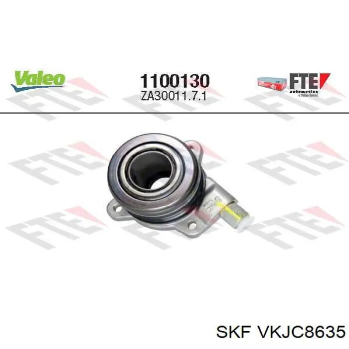 VKJC8635 SKF semieixo (acionador dianteiro direito)