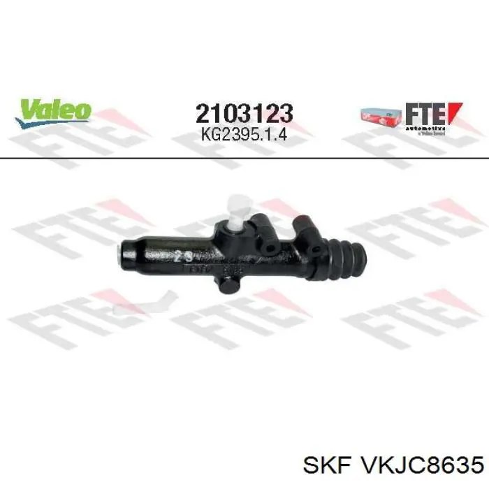 Правая полуось VKJC8635 SKF